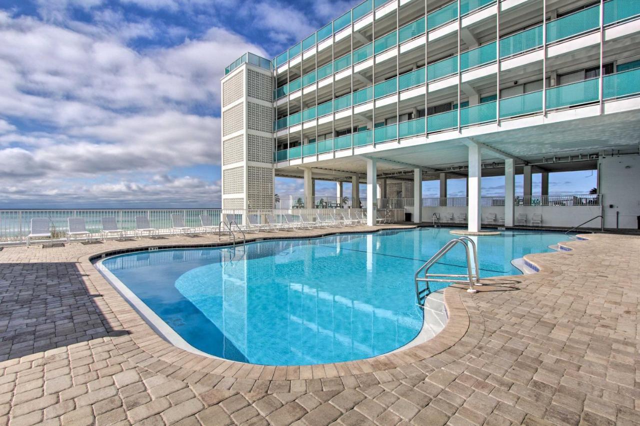 Panama City Beach Studio With Pool And Beach Access エクステリア 写真